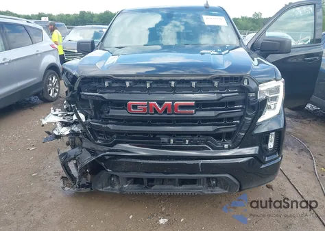 2022 GMC Sierra 1500 Limited из США, поврежденный, VIN 3GTP9CEK4NG179808